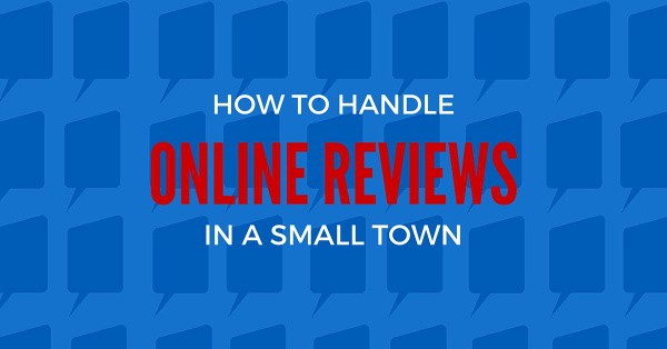 How to manage online reviews in a small town like Park City